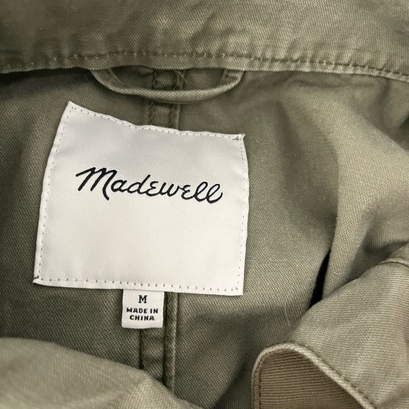 MADEWELL Surplus style, military-inspired jacket - Picture 11 of 12